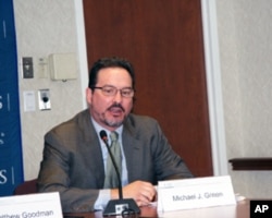 前白宫国安会亚太事务资深主任葛林