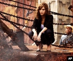 Jessica Alba stars as Sartana, a beautiful immigrations officer torn between enforcing the law and doing what is right.