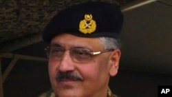 FILE - Pakistan's Joint Chiefs of Staff Committee Chairman General Zubair Mahmood Hayat.