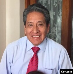 Osvaldo López Bascope, médico oncólogo