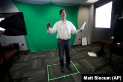 Запис відеолекції для онлайн-курсу