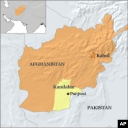 Thị trấn Panjwai trong tỉnh Kandahar, Afghanistan