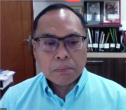 Guru Besar Hukum Internasional UI, Hikmahanto Juwana (screenshot).