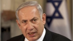 بنیامین نتانیاهو، نخست‌وزیر اسرائیل