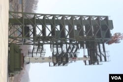 FILE - Shown in April, 2012 is North Korea’s long-range rocket launch site “Sohae Satellite Launching Station.”