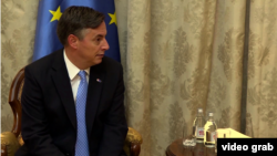 Izvestilac Evropskog parlamenta za Srbiju Dejvid Mekalister