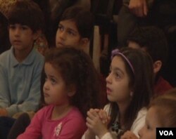 در جشن نوروزی موزه «فریر و سکلر» برنامه های سرگرم کننده ای برای کودکان بود