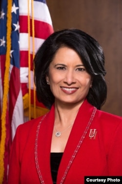 University of Houston president Dr. Renu Khator.