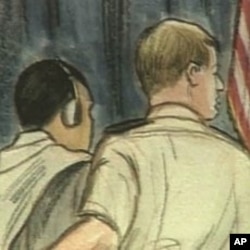 Salim Hamdan was the first inmate to be tried at Guantanamo Bay, Cuba, by a military tribunal