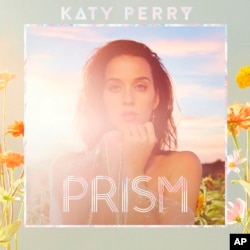 This photo provided by Capitol Records shows the cover of Katy Perry's new album, "Prism."