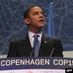 Kppengagen sammitida Amerika prezidenti Barak Obama davlatlarni hamkorlikka chorladi, ammo Xitoy singari yirik va rivojlanayotgan mamlakatlar u bilan kelisha olmadi