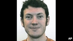 Colorado shooting suspect James Holmes