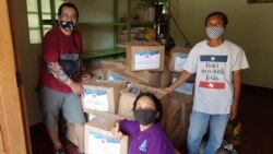 Meski tidak melihat latar belakang apapun, Posko Yasmin Peduli mencatat 90% penerima bantuan yang disalurkan posko tersebut beragama Islam. (Courtesy: Peduli Yasmin)