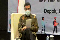 Amirudin, Wakil Ketua Eksternal Komnas HAM. (Foto: VOA/Nurhadi Sucahyo)