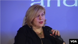 Dunja Mijatović, komesarka za ljudska prava VE