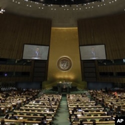 United Nations General Assembly