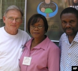 Cradle of Hope is a Global Strategies program to prevent mother-to-child HIV transmission in Ghana.