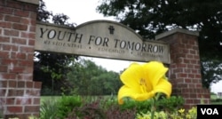 Youth for Tomorrow, a facility in Bristow, Virginia houses migrant youth separated from their parents.