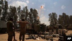 အစ္စရေးတပ် (AP Photo/Tsafrir Abayov)