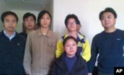 探望陈光诚小组部分出发前合照