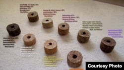 Briquettes (courtesy: Legacy Foundation)