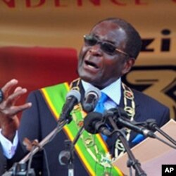 President Robert Mugabe addresses the nation in Harare (File)