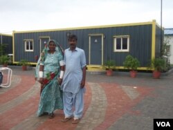 Interviewed in Islamkot, Marvi, 35, beamed at the prospect of driving dump trucks. Having six children was apparently no deterrent. Her husband, Ratan Lal, was on hand to praise her.