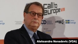 Spoljnopolitički komentator Boško Jakšić, Foto: Glas Amerike