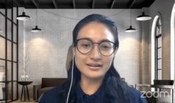 Media and Campaign Manager Amnesty International Indonesia Nurina Savitri. (Foto: VOA)