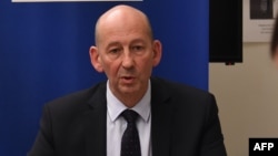 Le procureur de la République de Montpellier, Christophe Barret, France, 29 mars 2018.