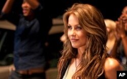 Julianne Hough in a scene from "Footloose"