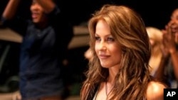 Julianne Hough in a scene from "Footloose"