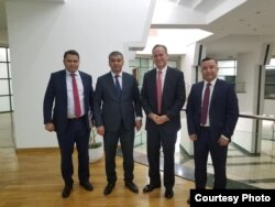 "Oppenheimer" vakillari Toshkentda, oktabr, 2018