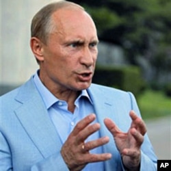 Russian PM Vladimir Putin (File)