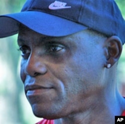 Five-time US Olympian Carl Lewis is now focusing on alleviating world hunger.