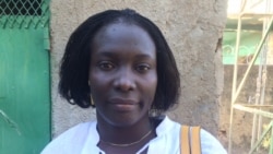 Demba Karyom, syndicaliste et activiste, 9 décembre 2019. (VOA/André Kodmadjingar).