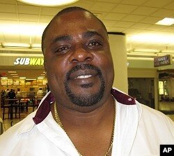 This passenger said he is ready to go back and rebuild his shattered business in Port-au-Prince, 19 Feb. 2010