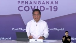 Juru Bicara Satgas COVID-19 Prof Wiku Adisasmito mengatakan berbagai pelonggaran kegiatan masyarakat harus dilakukan dengan hati-hati dengan penerapan prokes yang ketat (VOA)