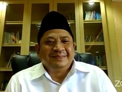 Muhammad Ali Ramdhani, Dirjen Pendidikan Islam, Kementerian Agama. (Foto: VOA/Nurhadi Sucahyo)