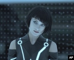 Olivia Wilde in TRON LEGACY