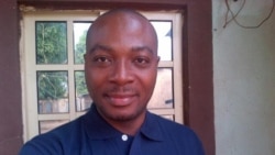 An image of Nigerian journalist Tordue Salem from his Twitter account.