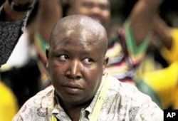 Referring to ANC leaders such as the party’s controversial Youth League president Julius Malema, the DA says the ANC isn’t the quality political organization it once was