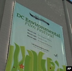 The annual Environmental Film Festival in Washington is in its 18th year, showcasing 155 films from all over the world