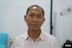 Ko Ko Gyi, veteran pro-democracy activist and founder of Four Eights People's Party, which is still to be registered. (Aung Naing Soe)