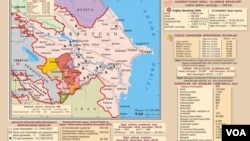 Dağlıq Qarabağ münaqişəsinin xəritəsi