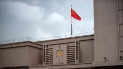 Xyustondagi Xitoy konsulligi. 22-iyul, 2020.