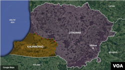 Lithuania-Kaliningrad border