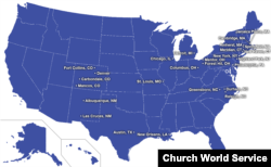 Map: US sanctuary cities as of January 2018