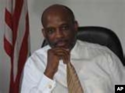 Charles Brumskine of Liberia