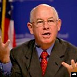 US State Department Spokesman P.J. Crowley